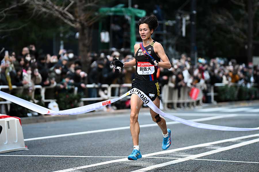 7年連続でシード権を獲得した創価大【写真：中戸川知世】