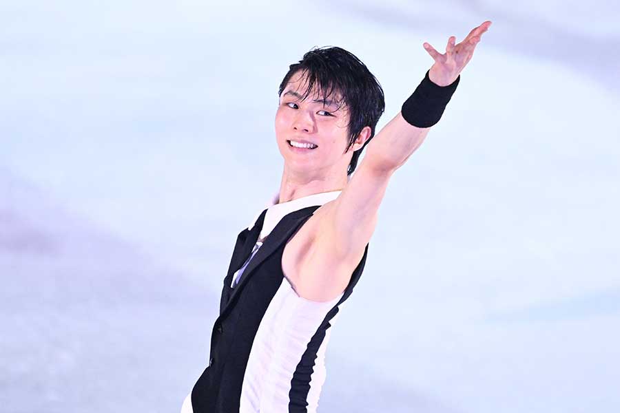 羽生結弦さん【写真：松尾/アフロスポーツ】