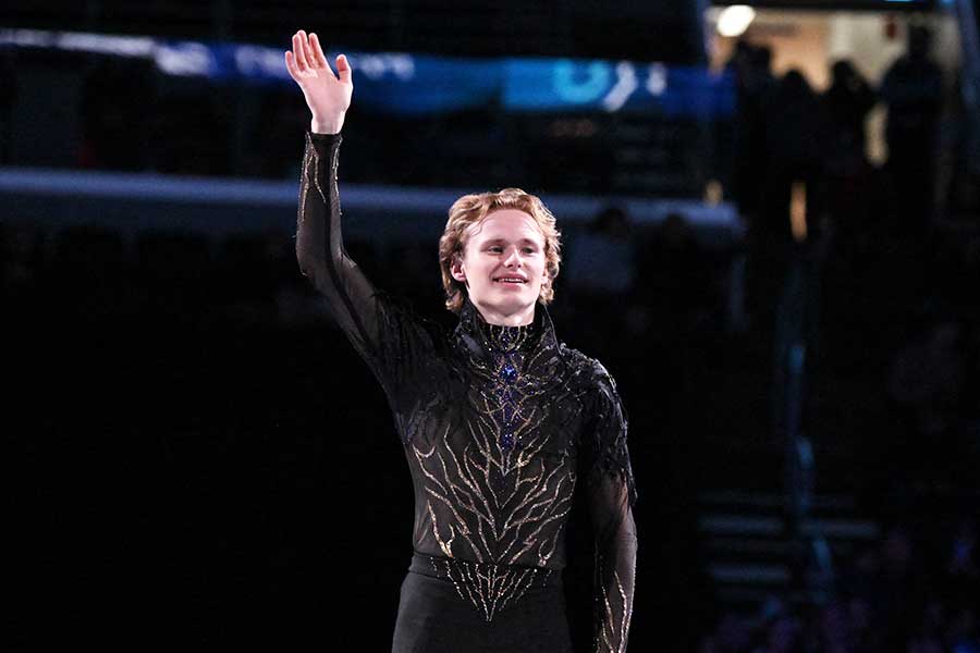 全米選手権4連覇を飾ったイリア・マリニン【写真：ロイター】