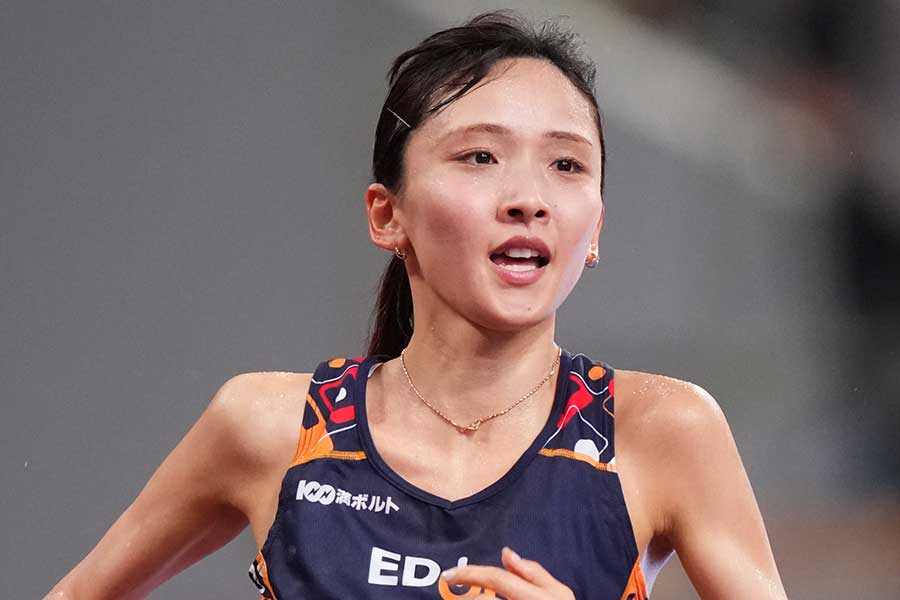 今季限りでの現役引退を表明している細田あい【写真：アフロスポーツ】