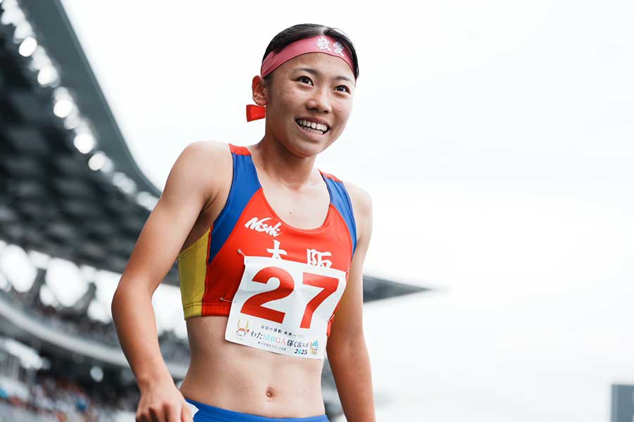 久保凛【写真:中戸川知世】