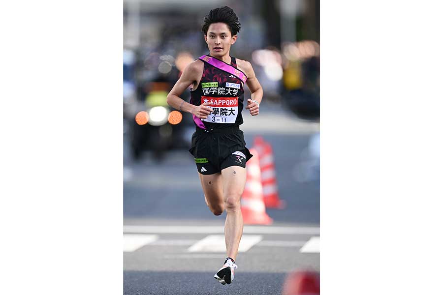 国学院大の青木瑠郁【写真：アフロ】