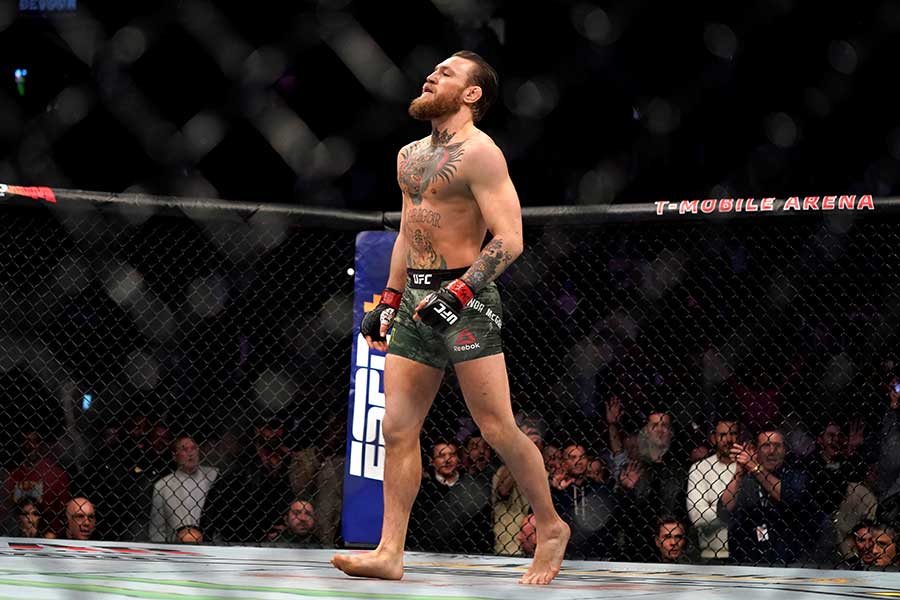 コナー・マクレガー(写真は2020年撮影)【写真:ロイター/アフロ】