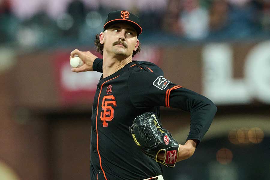 ショーン・ジェリー【写真：USA TODAY Sports/ロイター/アフロ】