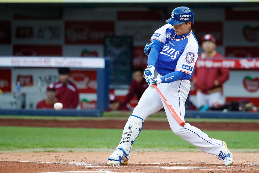 イ・スンヨプ氏（写真は2017年撮影）【写真：YONHAP NEWS/アフロ】