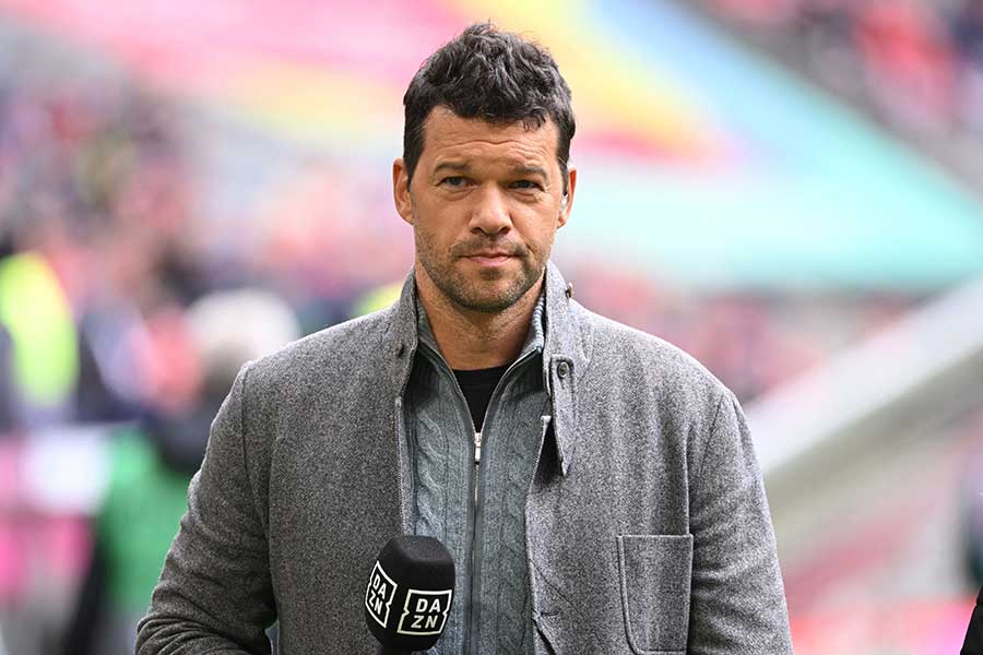 ミヒャエル・バラック氏【写真：ロイター/アフロ】