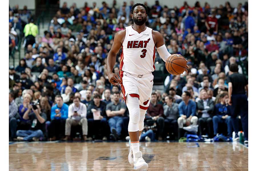 ドウェイン・ウェイド氏（写真は2019年撮影）【写真：AP/アフロ】