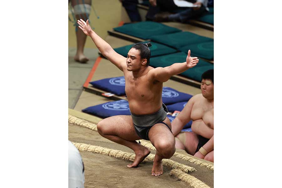 雷道【写真：産経新聞社】