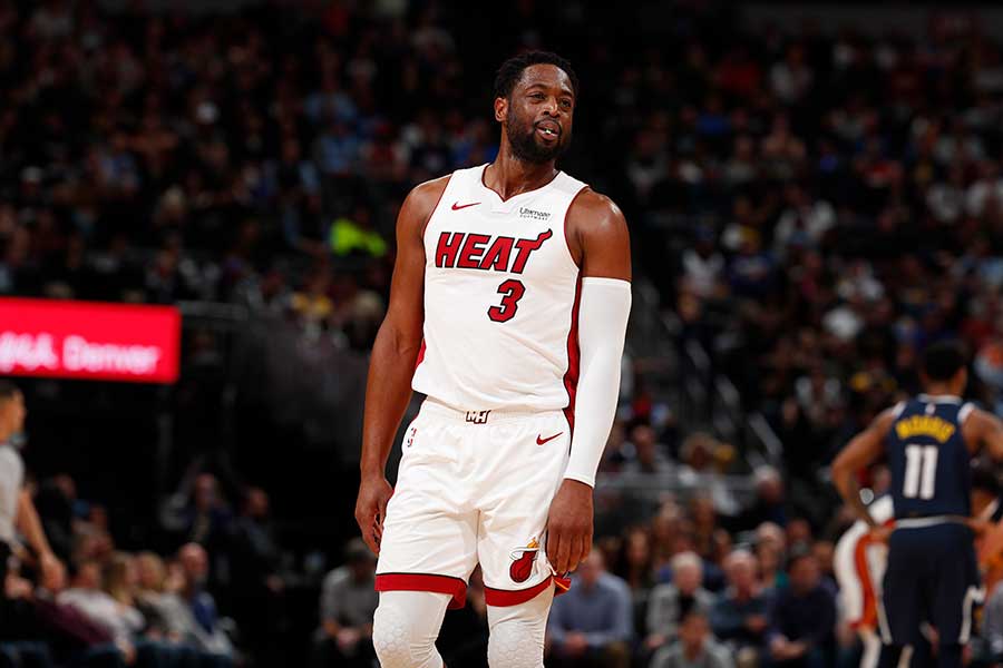 ドウェイン・ウェイド氏（写真は2019年撮影）【写真：AP/アフロ】