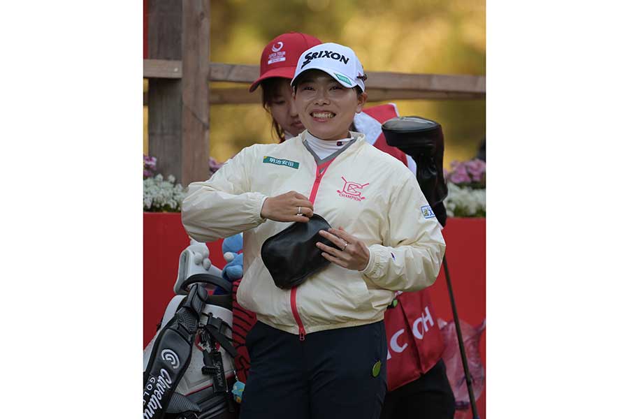 勝みなみ【写真：スポーツ報知/アフロ】