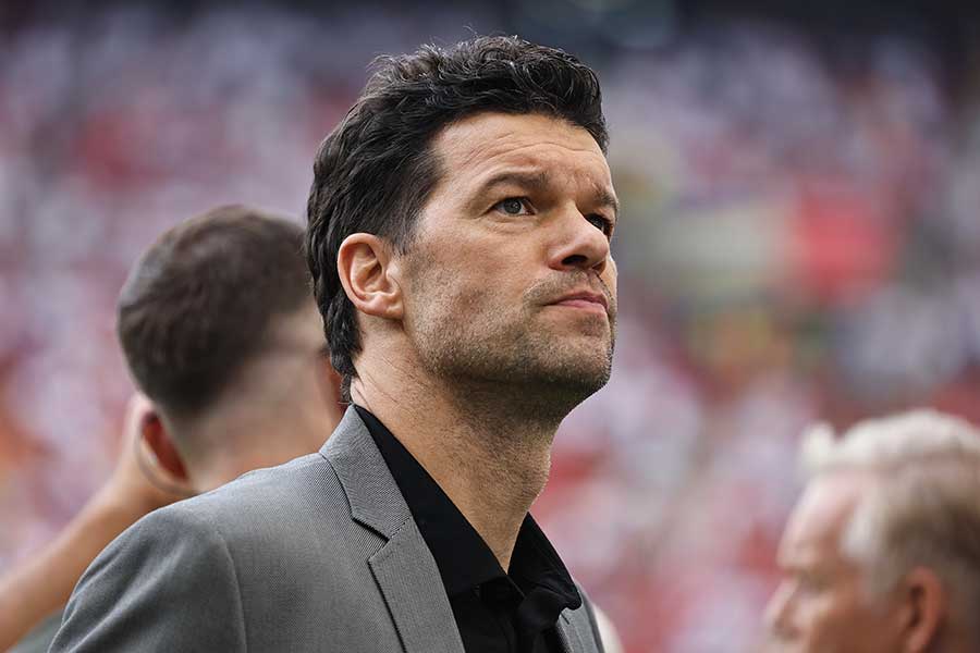 ミヒャエル・バラック氏【写真：ムツ・カワモリ/アフロ】