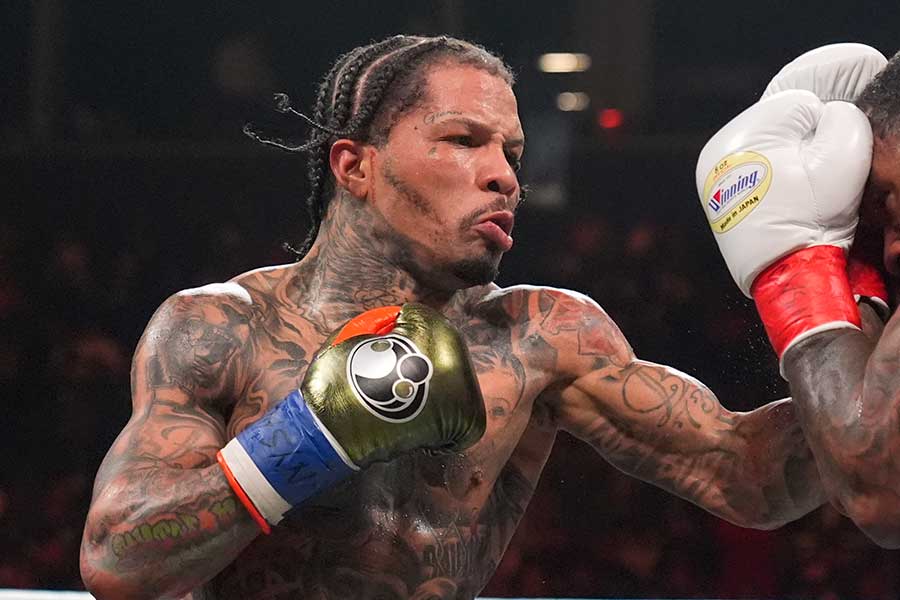 ガーボンタ・デービス【写真：AP/アフロ】