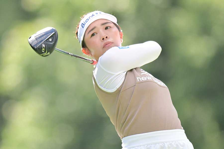 山下美夢有【写真：スポーツ報知/アフロ】