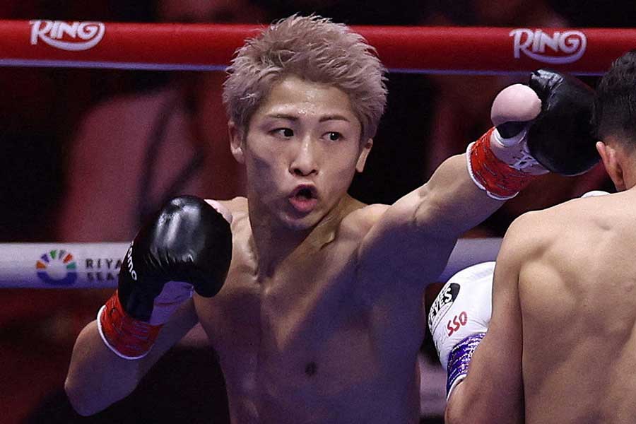 井上尚弥【写真：ロイター】