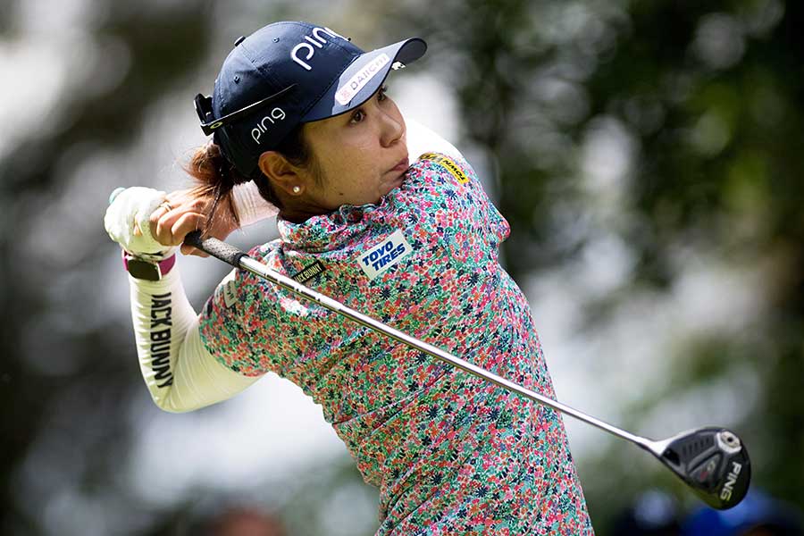 比嘉真美子【写真：REX/アフロ】