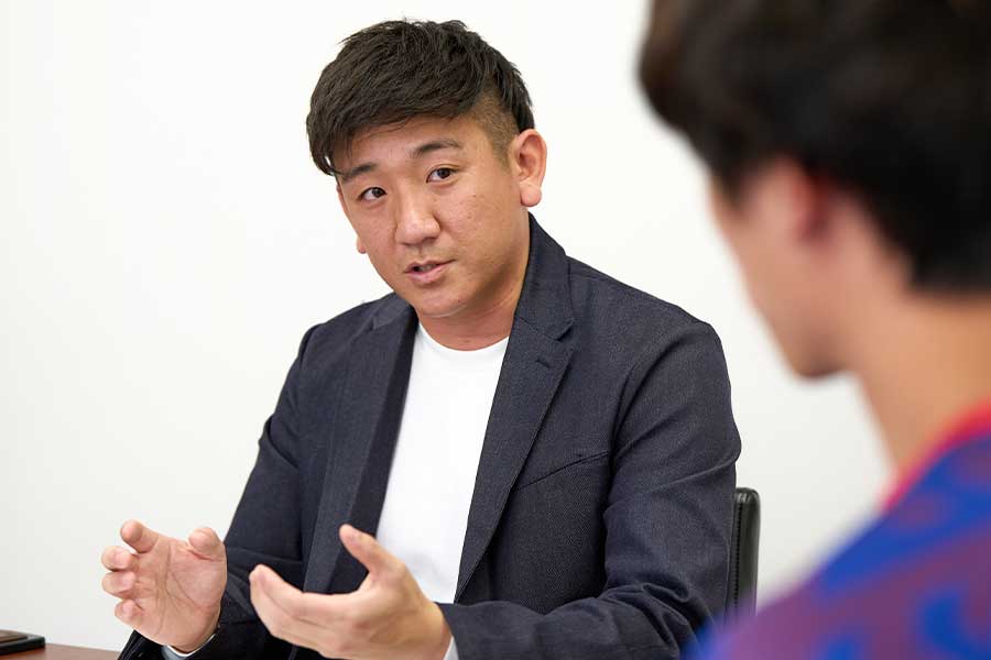 生徒一人ひとりの多彩な可能性を引き出すのが帝京ロンドン学園の役目と語る三谷氏