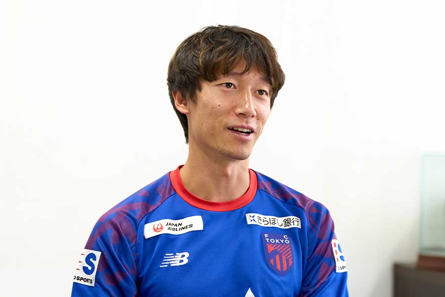 日本の若手の才能を認める室屋選手。チャンスがあるなら海外へ行くべきとエールを送った