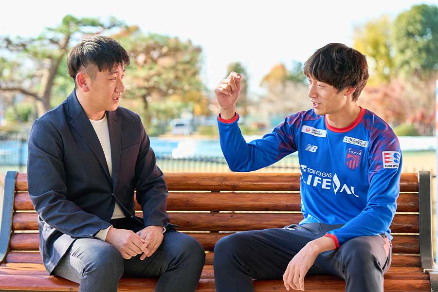 ドイツで5年間プレーした室屋選手。移籍当初は語学の壁に苦労した