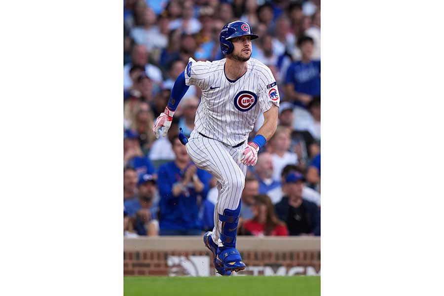 カイル・タッカー【写真：AP/アフロ】