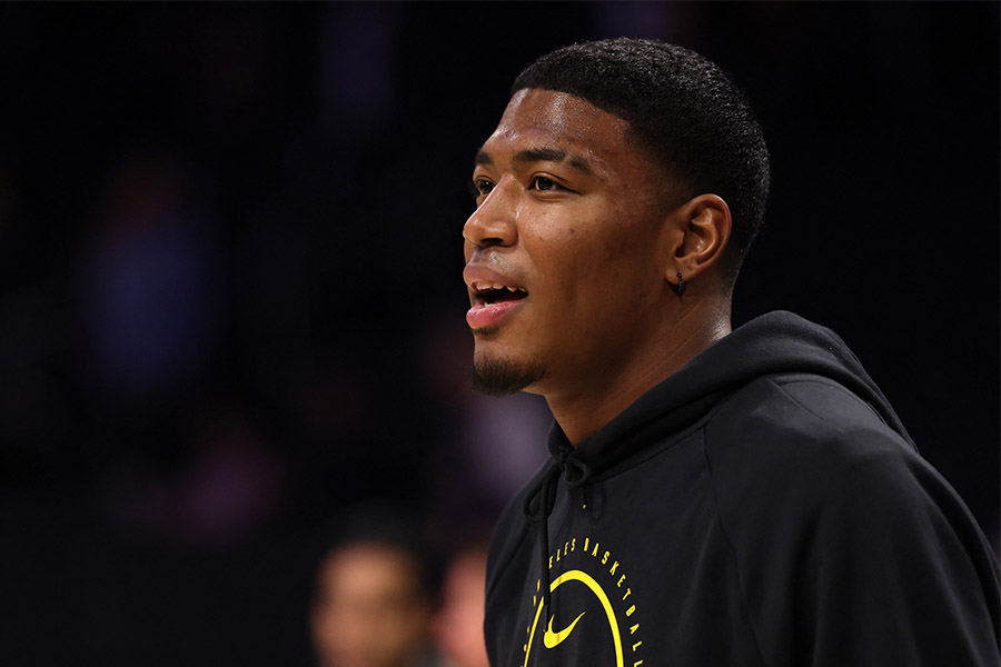 レイカーズの八村塁【写真：ロイター】