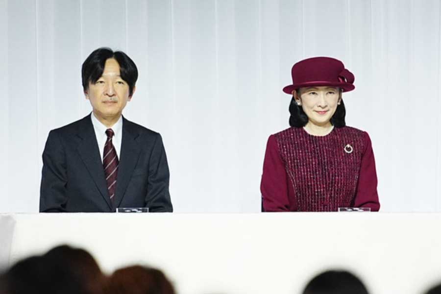 結団式にご出席された秋篠宮ご夫妻【写真：荒川祐史】