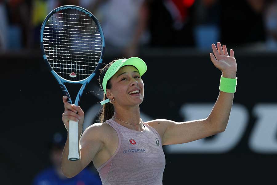 ゼイネップ・ソンメズ【写真：ロイター】