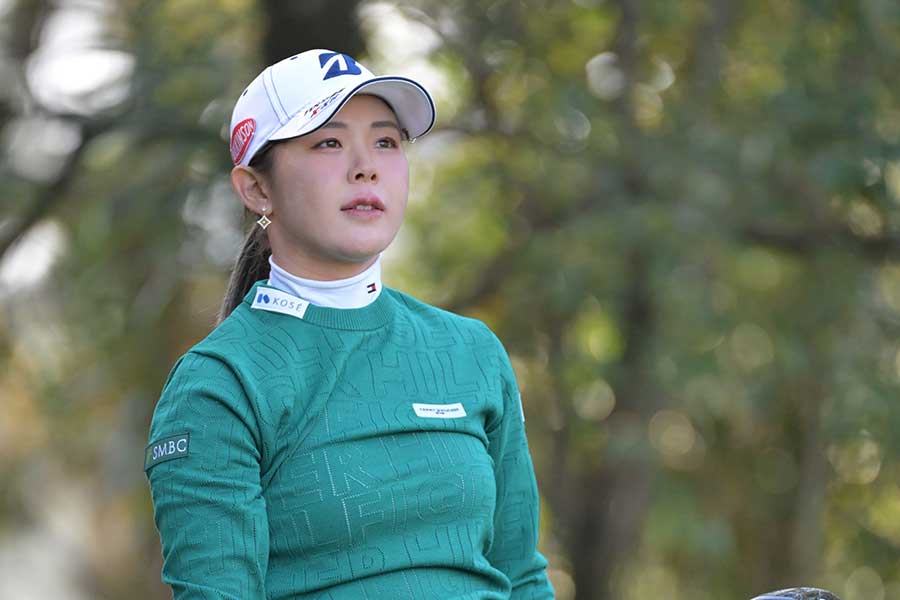 吉田優利【写真：スポーツ報知/アフロ】