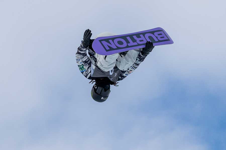 平野歩夢【写真：アフロ】