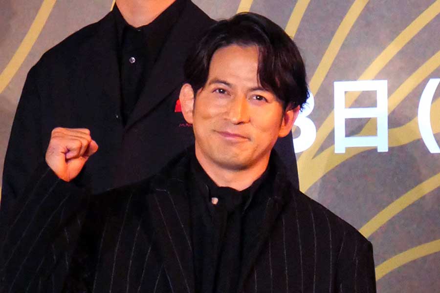 岡田准一【写真：産経新聞社】