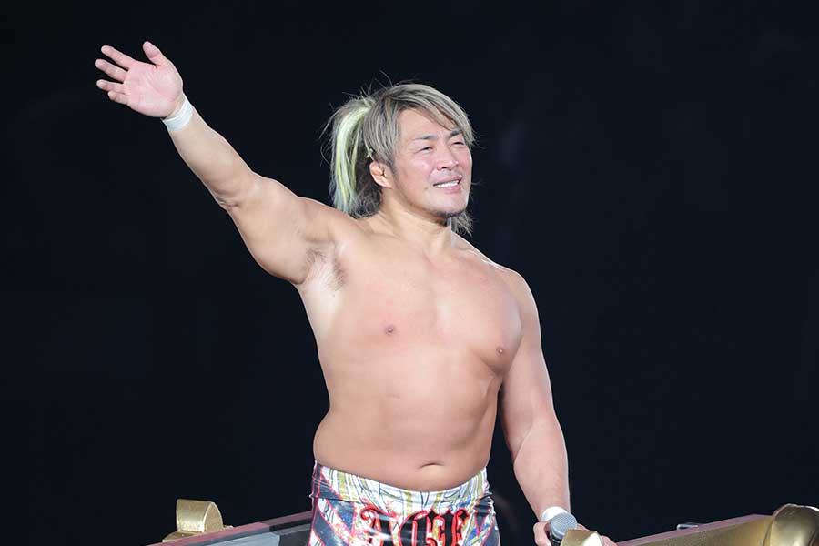 棚橋弘至【写真：スポーツ報知/アフロ】