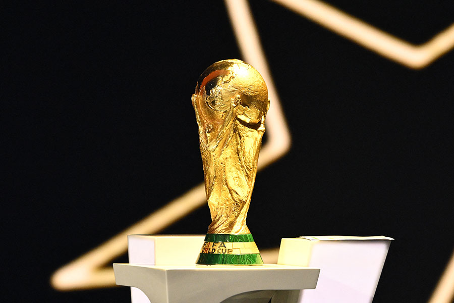 首相の横に並んだサッカー界のレジェンドの姿に反響の声が上がった（画像はイメージ）【写真：ロイター/アフロ】