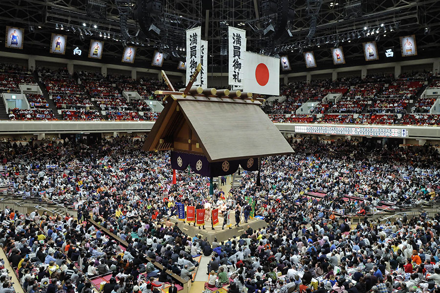 大物監督が夫婦で大相撲初場所を観戦した（画像はイメージ）【写真：スポーツ報知/アフロ】