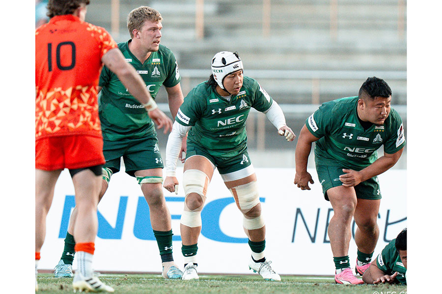 中学時代は帰宅部、網走の小さな町から大和田のラグビー人生は始まった【写真：NECグリーンロケッツ提供】