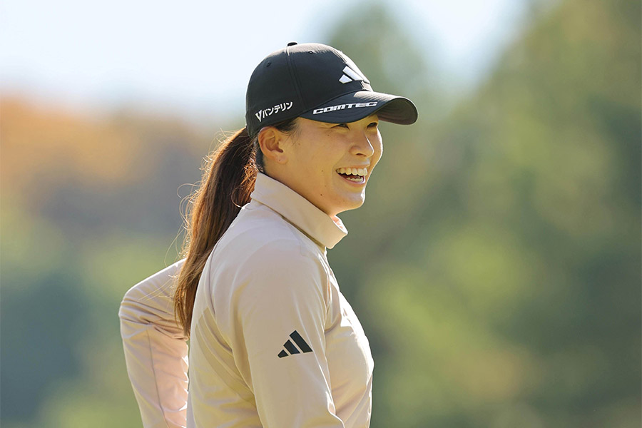 渋野日向子【写真：スポーツ報知/アフロ】