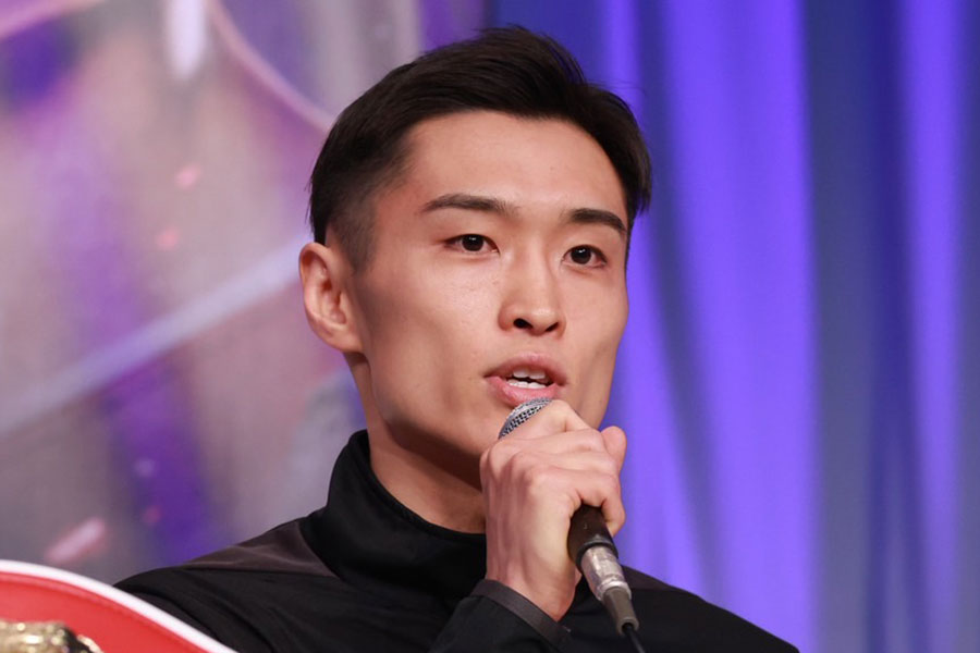 西田凌佑【写真：山口比佐夫】