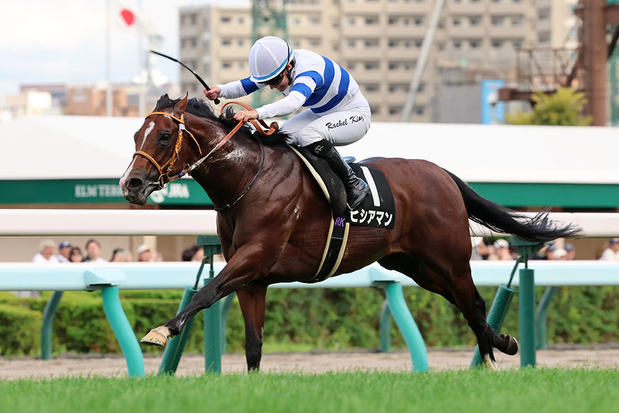 レイチェル・キング騎手【写真：スポーツ報知/アフロ】