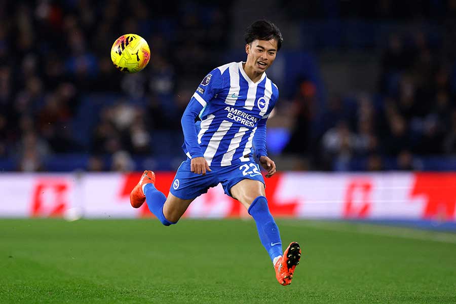 三笘薫【写真：ロイター】