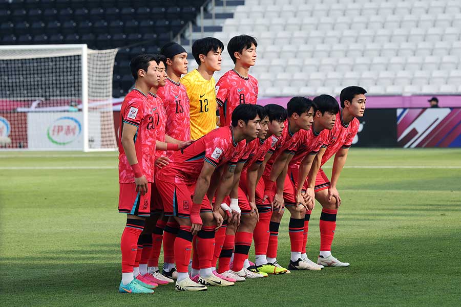 U-23韓国代表（写真は2024年撮影）【写真：新井賢一/アフロ】