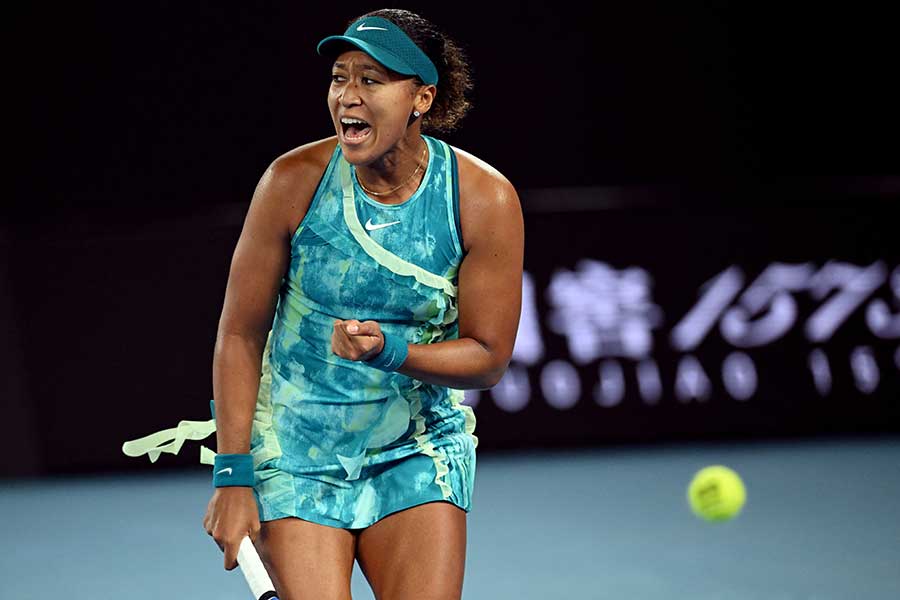 全豪オープン1回戦に勝利した大坂なおみ【写真：ロイター】