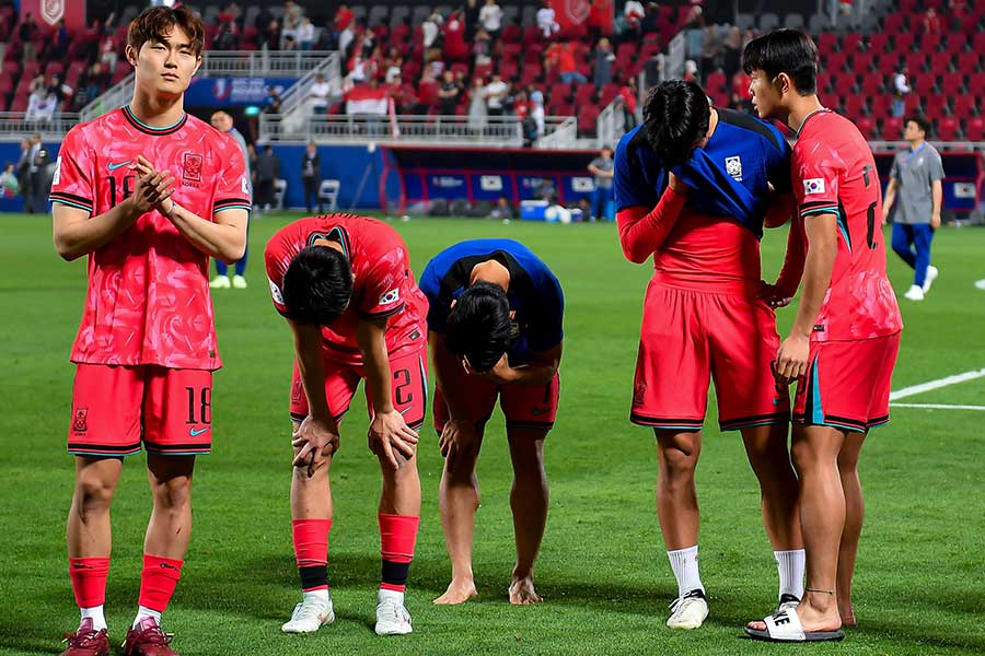 準決勝でU-23韓国代表はU-23日本代表に敗れた（写真は2024年撮影）【写真：REX/アフロ】