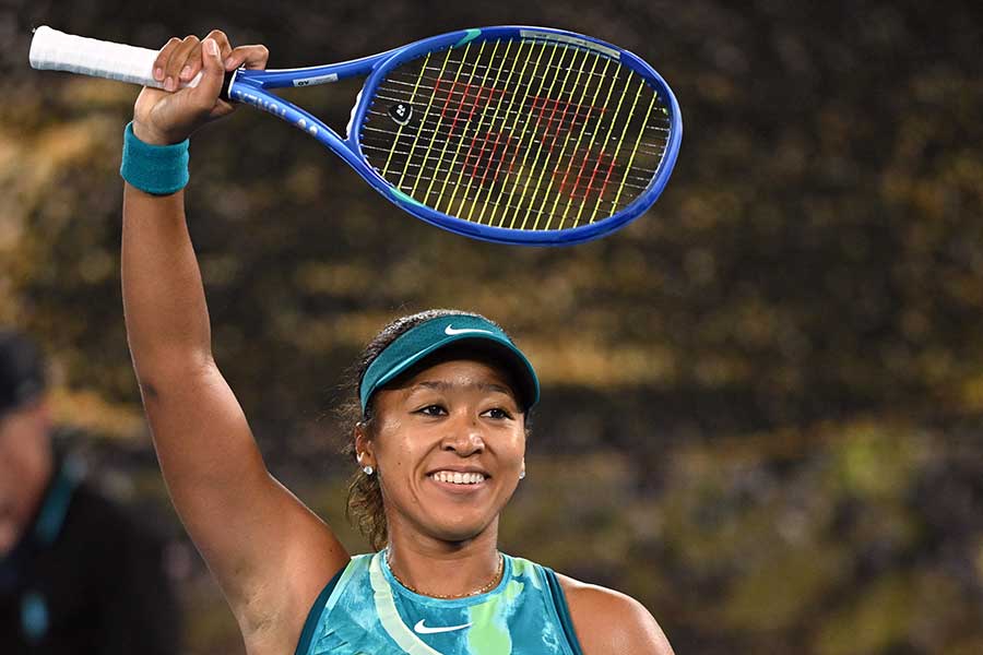 全豪オープン1回戦に勝利した大坂なおみ【写真：ロイター】