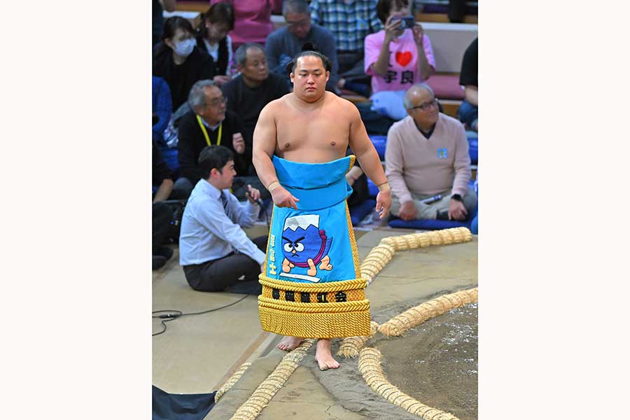 翠富士【写真：スポーツ報知/アフロ】
