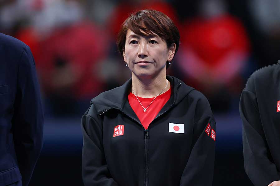 杉山愛さん【写真:森田直樹/アフロスポーツ】