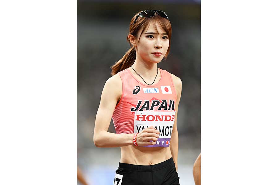 山本有真【写真：松尾/アフロスポーツ】