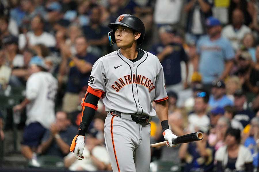 ジャイアンツのイ・ジョンフ【写真:Imagn/ロイター/アフロ】