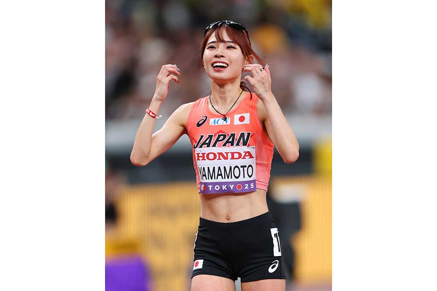 山本有真【写真:長田洋平/アフロスポーツ】