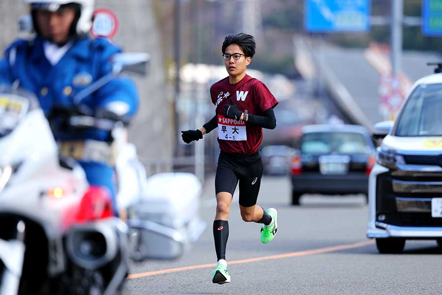 早大の工藤慎作【写真:アフロ】