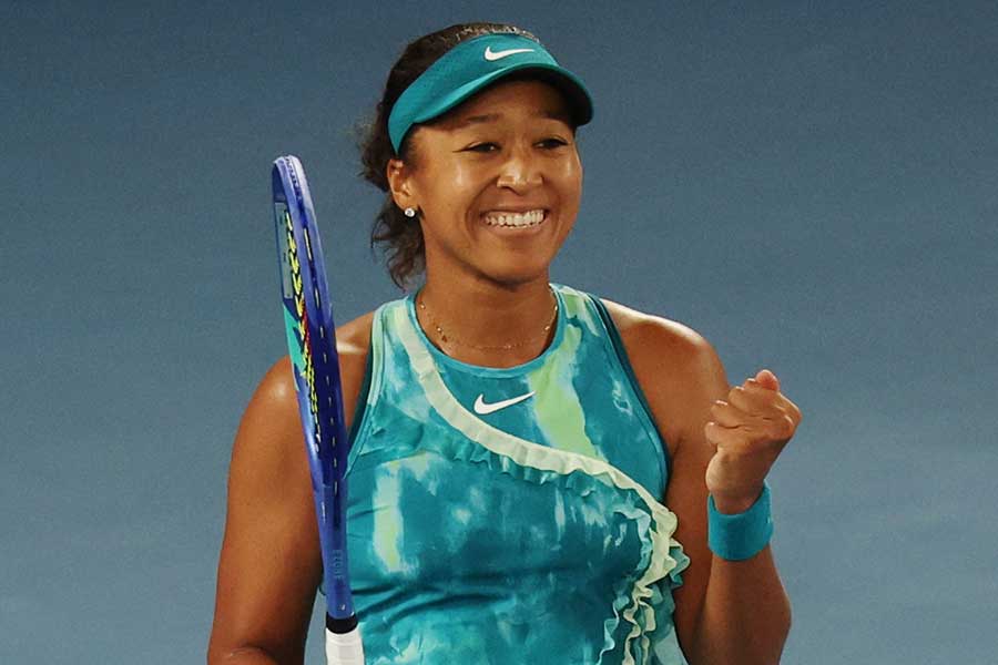 全豪オープンに出場している大坂なおみ【写真:ロイター】