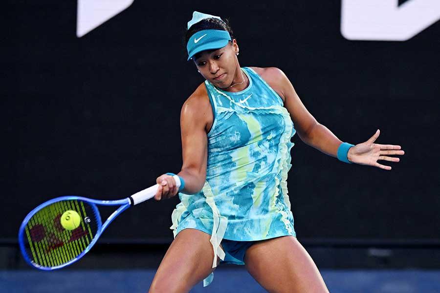 全豪オープン2回戦で勝利した大坂なおみ【写真:ロイター】