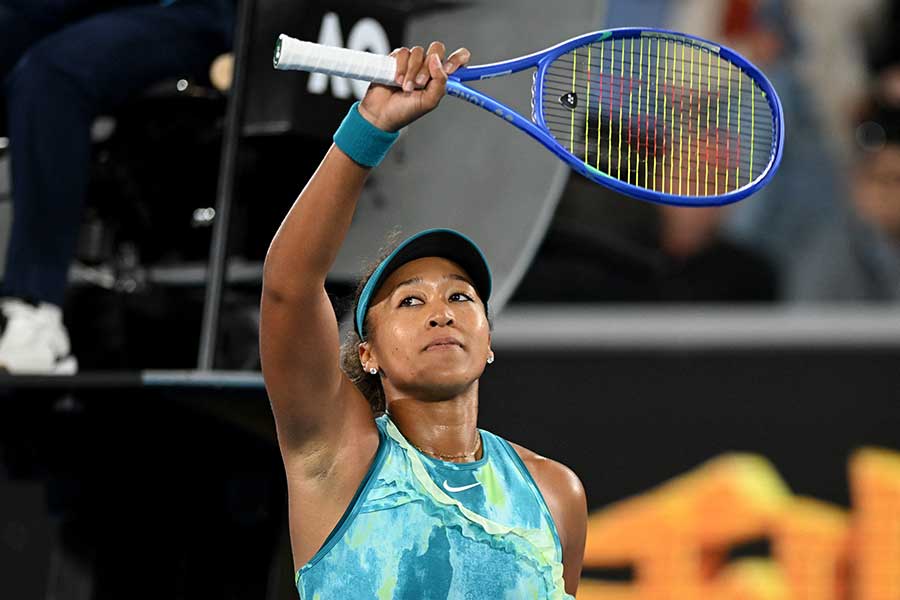全豪オープン2回戦で勝利した大坂なおみ【写真:ロイター】